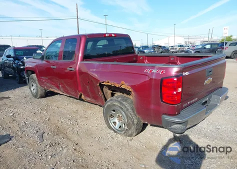 2014 Chevrolet Silverado 1500 Work Truck 2Wt from USA, damaged, VIN 1GCVKPEHXEZ335180